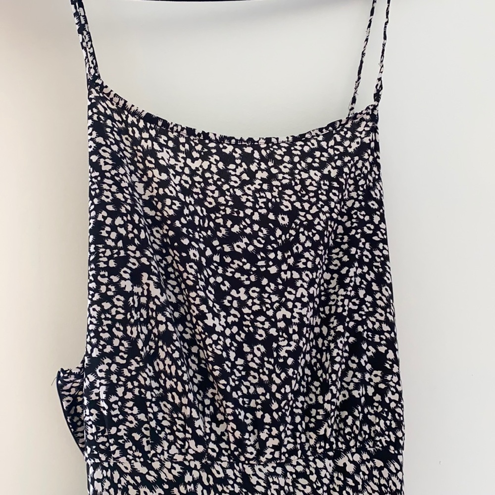 Jumpsuit - cheetah print